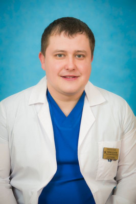 Заведующий отделением Николаев Дмитрий Юрьевич