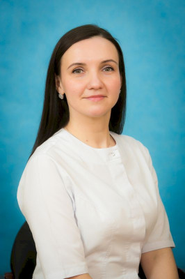 Заведующий отделением Сабирова Эльвира Эхтемовна