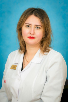 Заведующий отделением Шакирова Анжелика Рустамовна