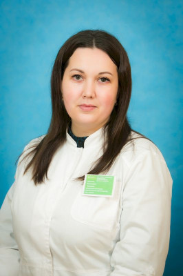 Заведующий отделением по обслуживанию детского населения Чекушина Светлана Васильевна